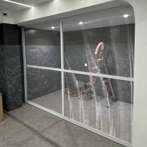 cửa lưới chống muỗi dạng lùa