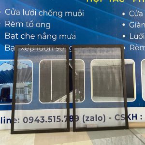 cửa chống muỗi côn trùng cố định