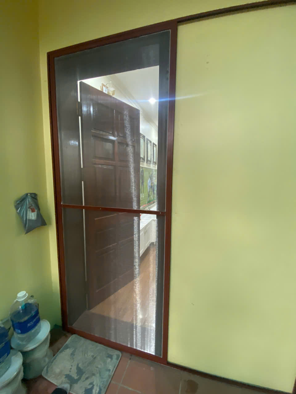 cửa lưới chống muỗi dạng lùa